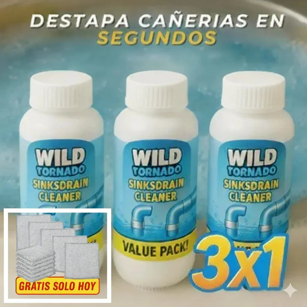 WILD TORNADO - DESTAPADOR (PAGA 1, LEVVA 3)