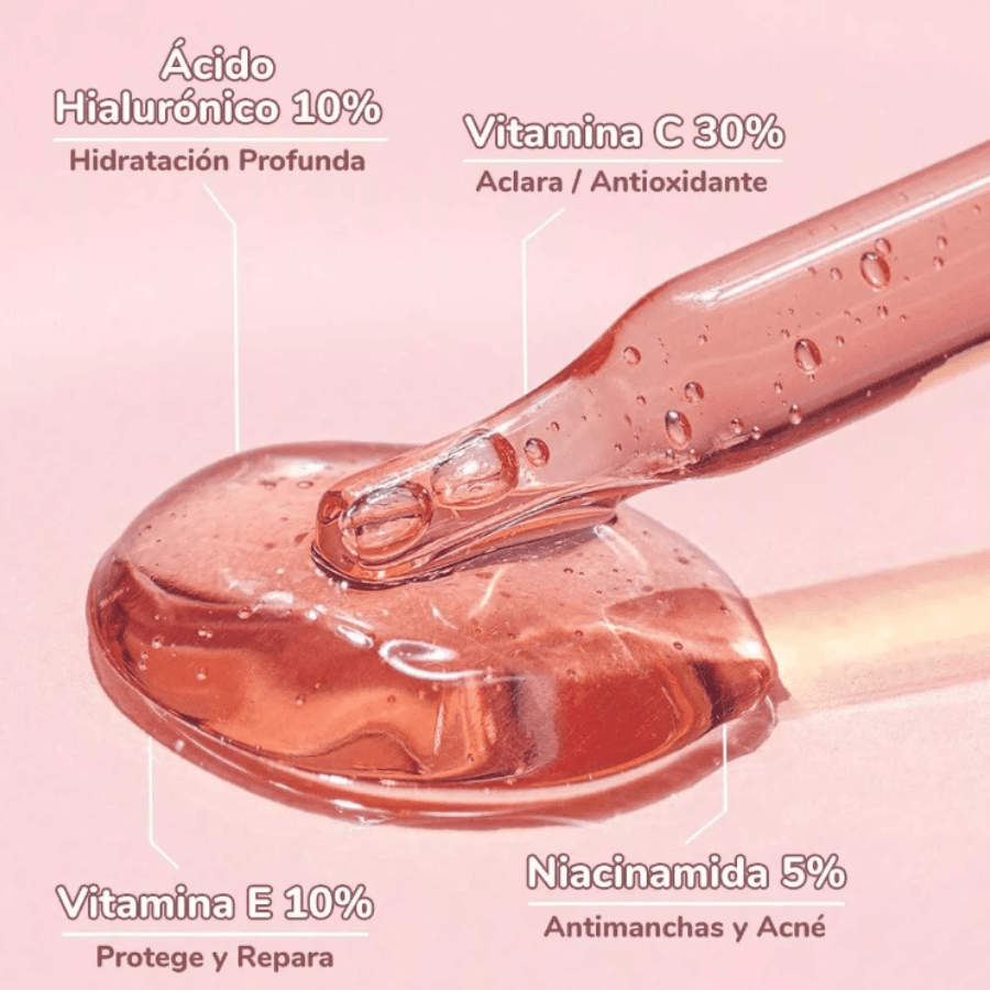 AcolaSkin™- Serum 4 en 1