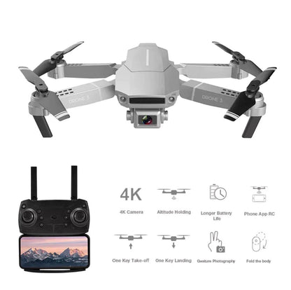 DRON E88 PRO 4KHD