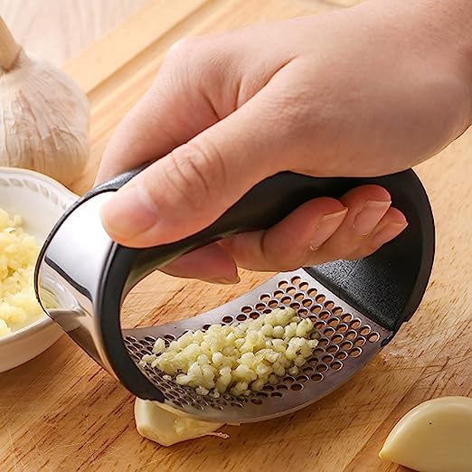 Prensa Ajos Pro™ - Acero Inoxidable