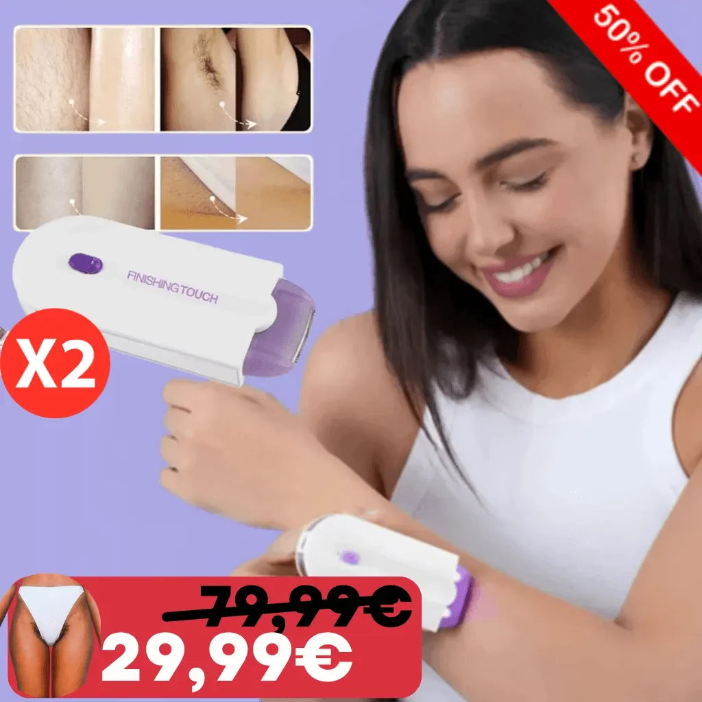 FinishTouch™ Depiladora (¡PAGA 1 Y LLEVA 2!)