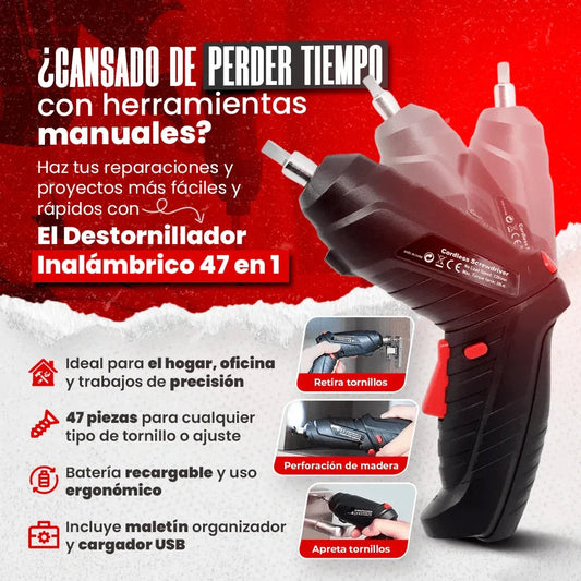 Kit Destornillador Electrico