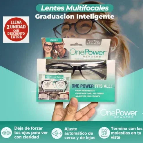 One Power ™ - Vision Renovada (¡PAGA 1 Y LLEVA 2!)