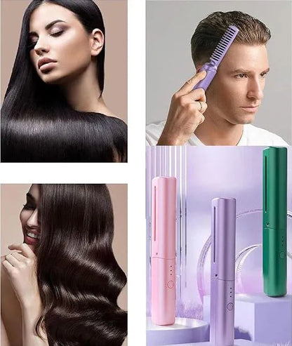 Cepillo Alisador Instantáneo 2 en 1