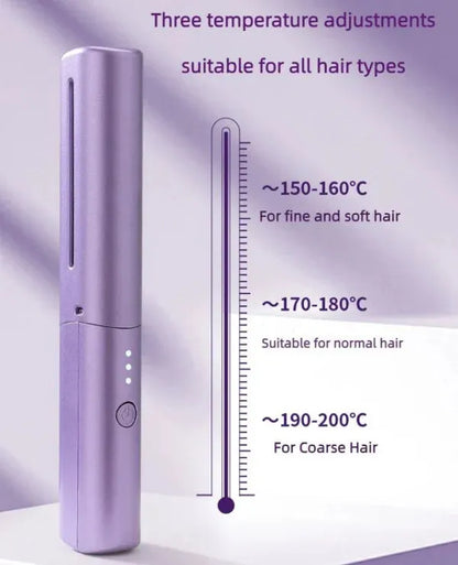 Cepillo Alisador Instantáneo 2 en 1