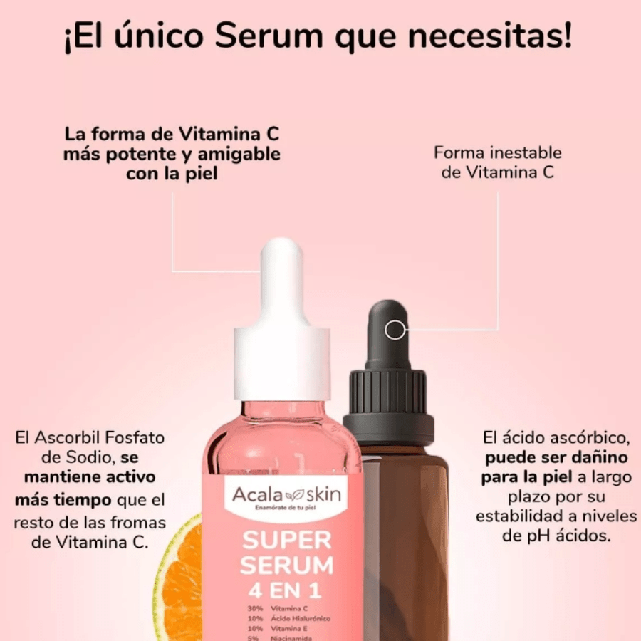 AcolaSkin™- Serum 4 en 1