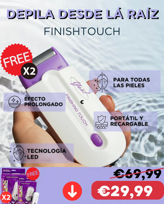 FinishTouch™ - Quita el vello de raiz & cuida tu piel
